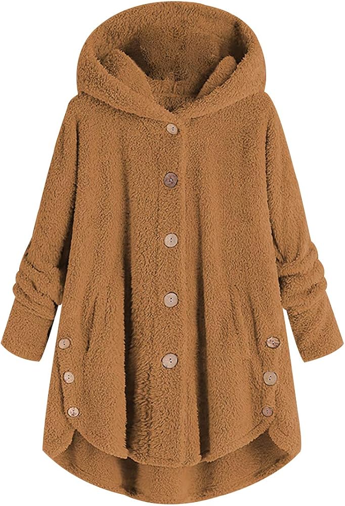 abrigo-borreguito-779oop-1.jpg Abrigo Borrego Capucha Leopardo Mujer Tallas Grandes Teddy Señora Largo Chaqueta Polar Larga Invierno Anorak Chaqueton Borreguito Chaquetones Peluche ... - Imagen 1