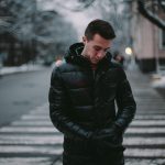 Abrigo Corto Abrigos Hombre Calentitos Chaquetones De Hombre YAOTT Chaqueta Larga Para Hombre Plumífero