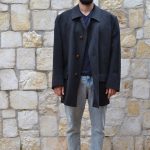 Steinbock abrigo de loden gris hombres / abrigo corto de lana hombres / abrigo de invierno hombre / abrigo corto gris / abrigo de hombre Etsy España