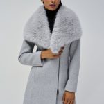 Abrigo de lana | Abrigos y Parkas de Mujer | Cortefiel