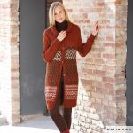 Abrigo Mujer Otoño / Invierno patrones | Katia.com