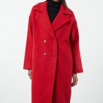 Abrigo largo oversize de lana | Abrigos de Mujer | SPF