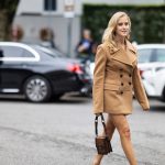 Abrigo Corto Precio De Abrigos Para Dama El Abrigo Corto Está De Moda Este Otoño, Según
