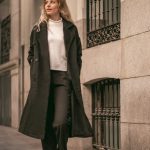 ABRIGO OVERSIZE NEGRO LILY