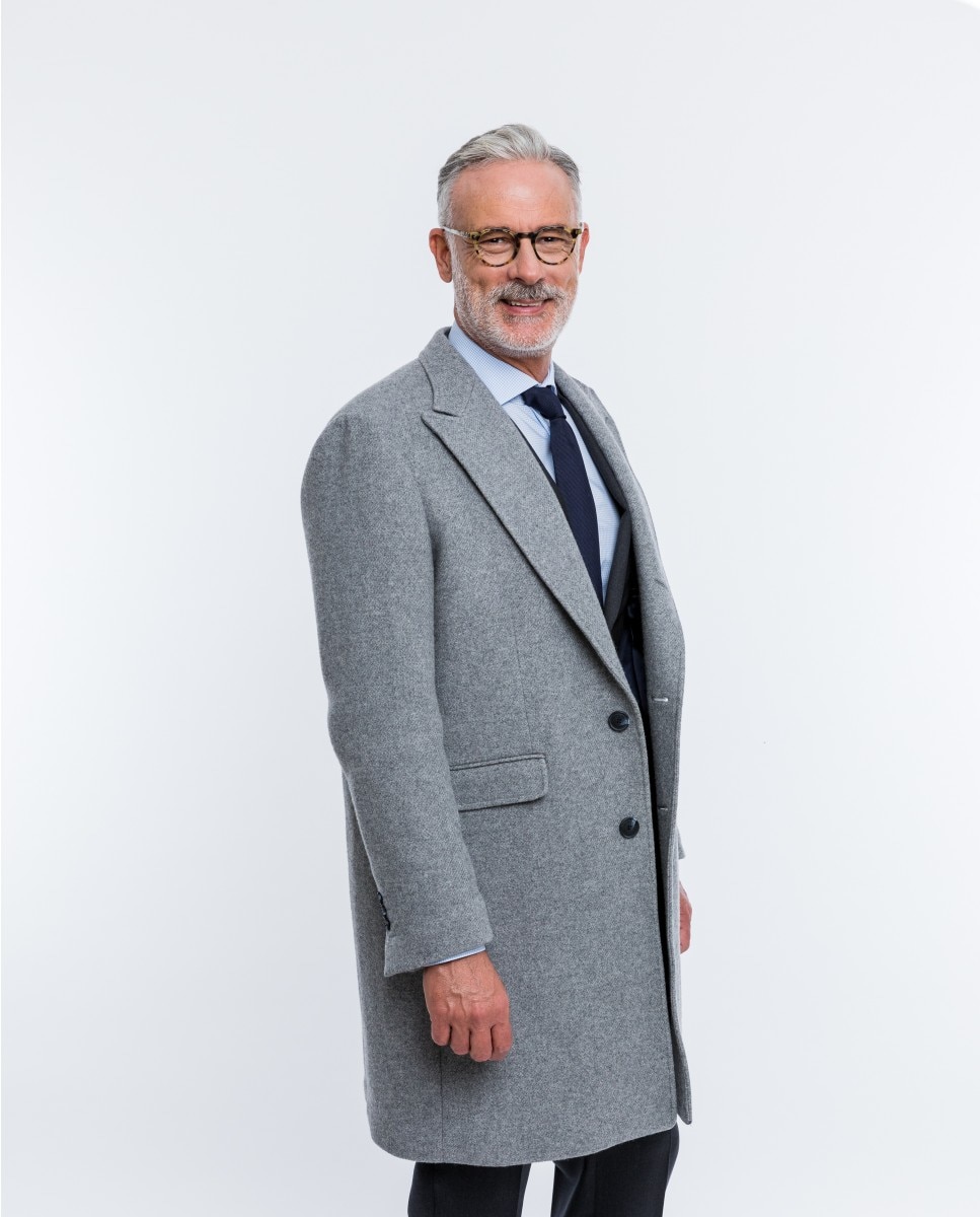 abrigo-de-pano-hombre-540sqn.jpg Abrigo de paño de hombre en Wickett Jones Gris oscuro 2XL/54 - Imagen 1