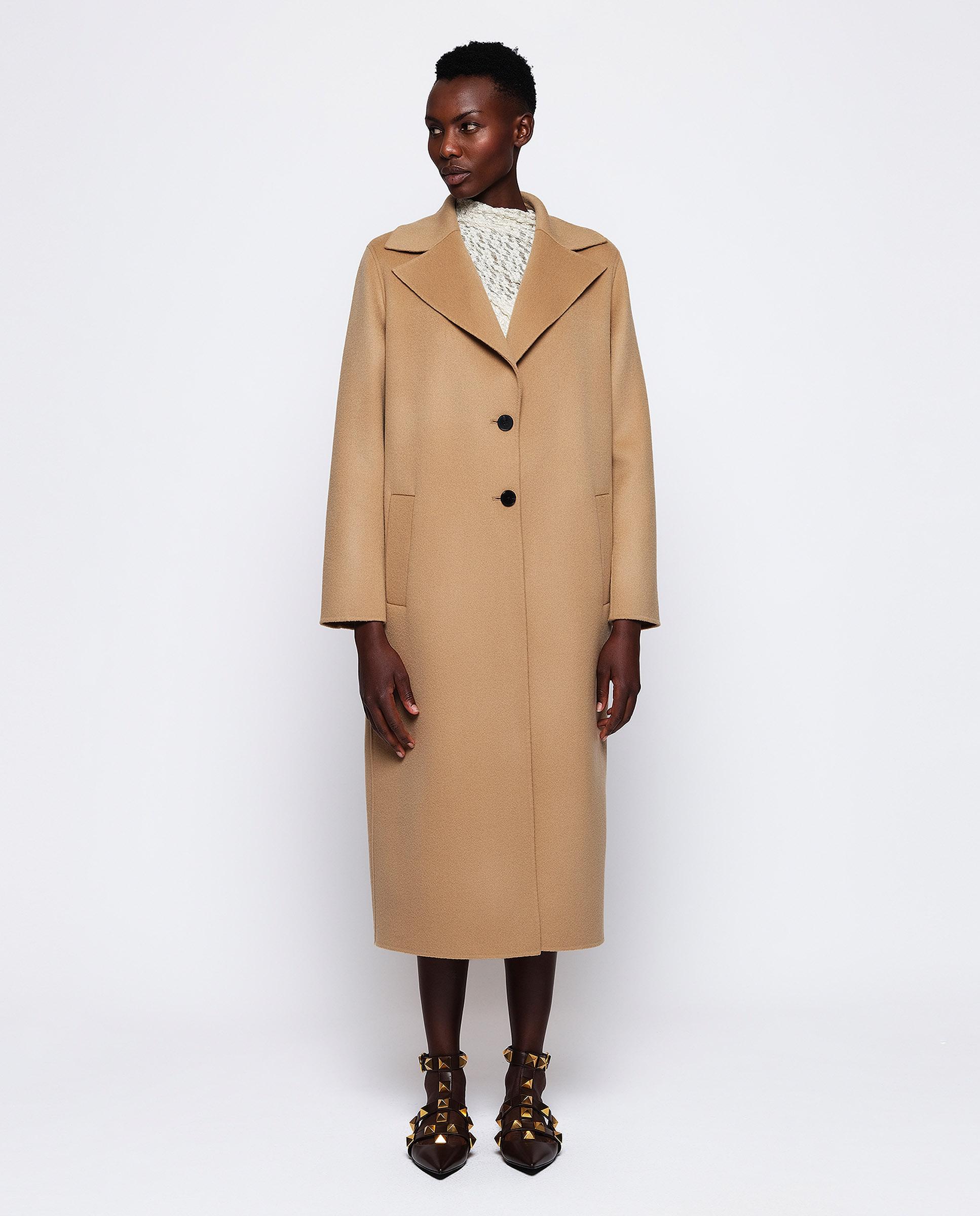 abrigo-de-pano-mujer-466iuk.jpg Abrigo Paño Abrigo Lana Mujer Camel Abrigo De Mujer De Lana Y Cashmere En Camel · Mirto · El Corte Inglés - Imagen 1