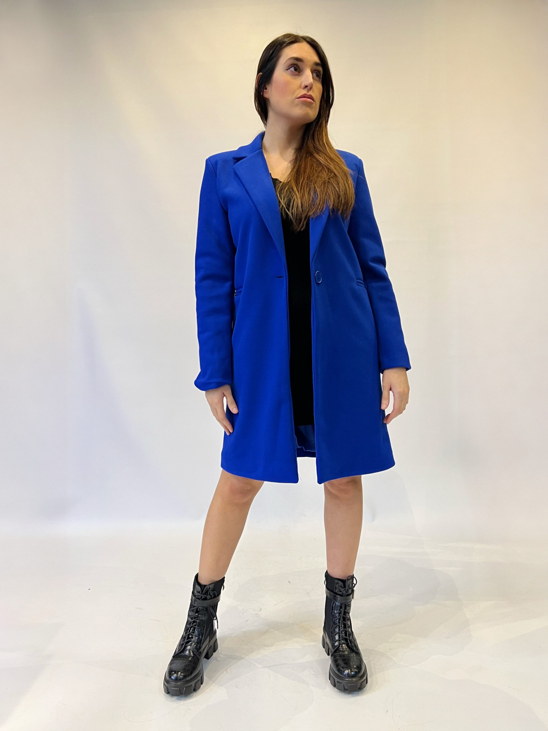 abrigo-de-pano-mujer-555zbo.jpg Abrigo de Paño Mujer - Imagen 1