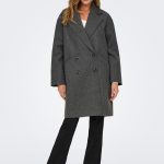 Abrigo de paño cruzado | Ofertas en abrigos y parkas de mujer | Fifty Outlet