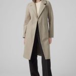 Abrigo de paño de mujer midi | Abrigos y Parkas de Mujer | Cortefiel