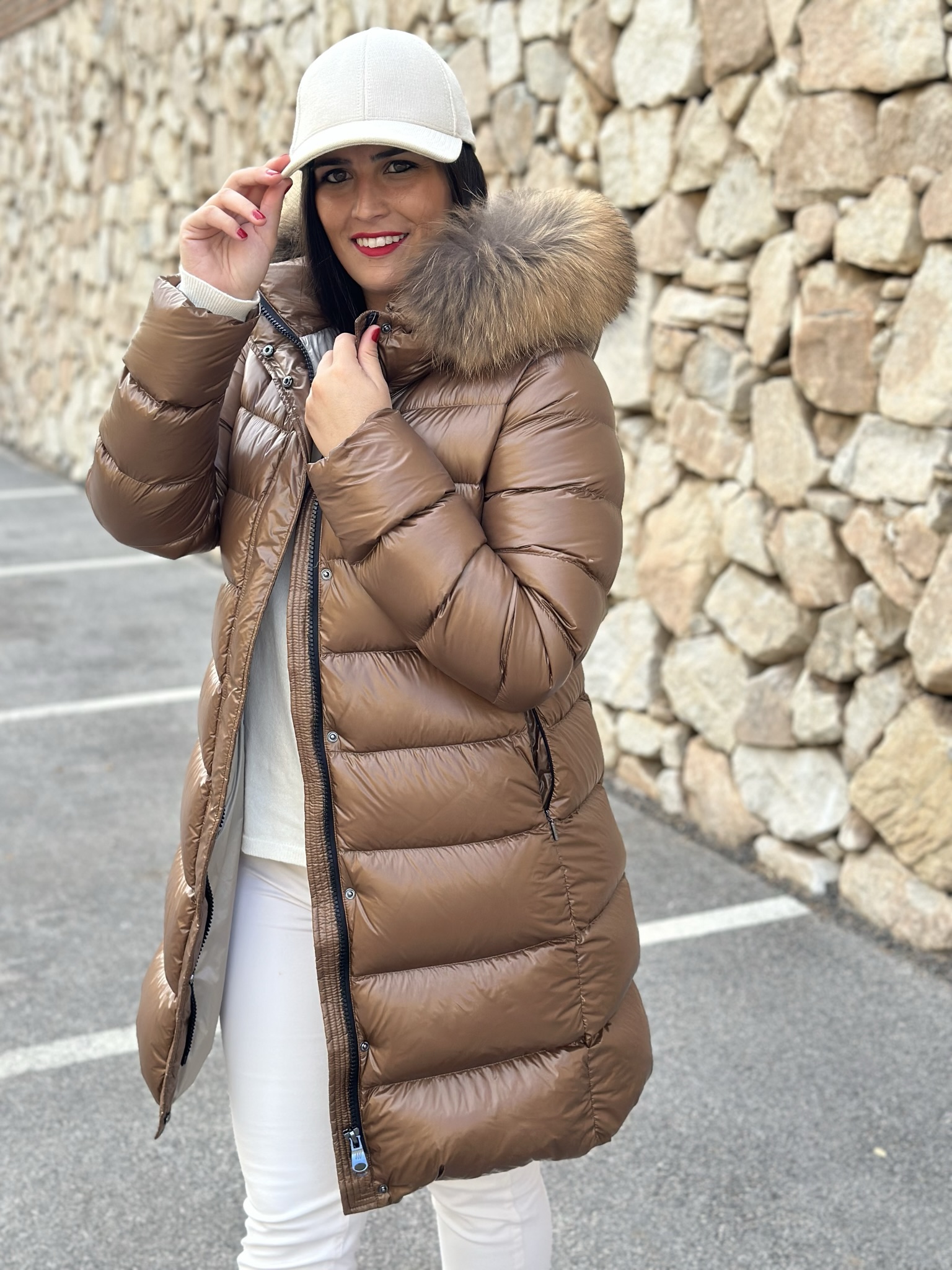 abrigo-de-plumas-mujer-256zwb-1.jpg Jacket Zalando Abrigos Plumas Mujer Abrigo Plumas Zalando Abrigos Mujer Pelo Plumifero Shop - Imagen 1