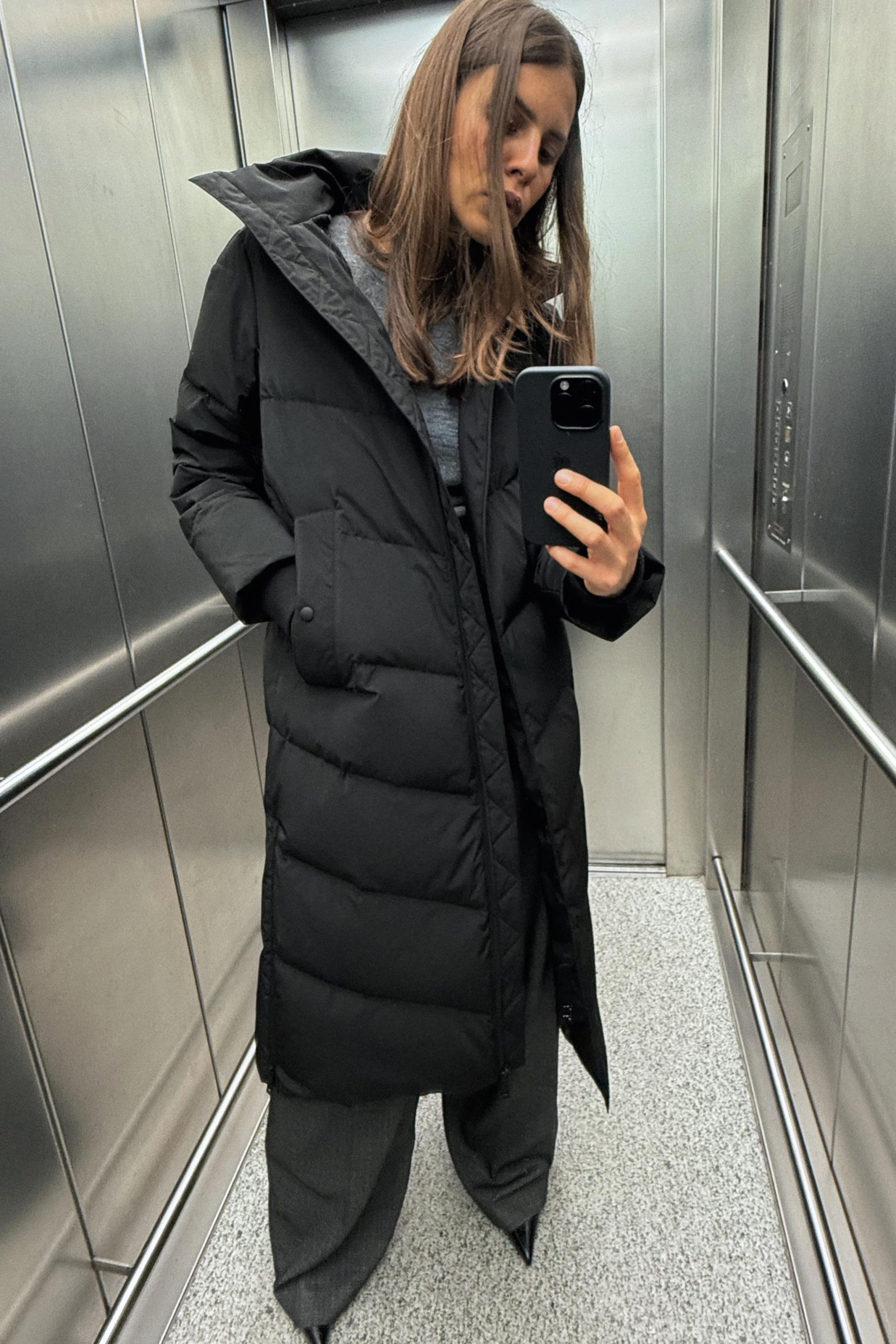 abrigo-de-plumas-mujer-361izd-1.jpg Abrigo Acolchado Abrigos Plumas Mujer Rebajas Chaqueta Acolchada Plumifero Largo Mujer El Corte Ingles Abrigo - Imagen 1