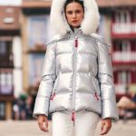 Parka Plumas Roberto Verino Mujer Abrigo Plumas Plumifero Corto Blanco Mujer Roberto Verino Abrigo