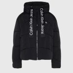 CALVIN KLEIN J20J221901BEH Abrigos Plumas Mujer Negro | RKS