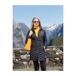 Ultraligero Abrigo de plumas Mujer Negro | Scandinavian Explorer