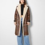 Abrigo Doble Faz Bershka Largo Ropa Cazadora Biker Doble Faz Bershka La Chaqueta Favorita De Las Prescriptoras De Estilo Que Ficharás