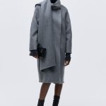 Abrigo artesanal en mezcla de lana Gris MUJER | H&M ES