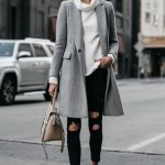 Moda Abrigo Gris Claro Abrigos Para Combinar Con Todo – Lolucas Moda