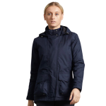Abrigo impermeable para mujer Cascata Azul Navy