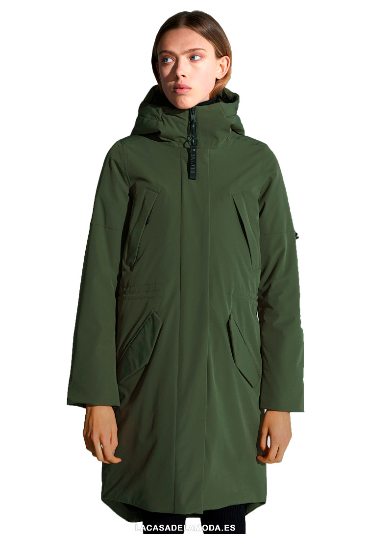 abrigo-impermeable-mujer-750bue-1.jpg Abrigo lluvia mujer LACASADELAMODA - Imagen 1