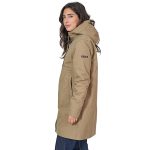 Abrigo impermeable para mujer con forro de borreguito | Casa Reinal