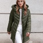 Frío Ver Abrigos De Invierno Abrigo Invierno Mujer Forro Interior Corte Ajustado Capucha Temu