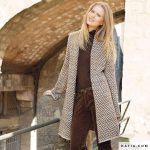 Abrigo Mujer Otoño / Invierno patrones | Katia.com
