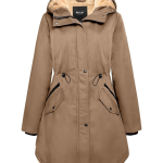 Ni Zara ni Mango: el abrigo tipo parka para mujer más bonito del invierno está en Amazon