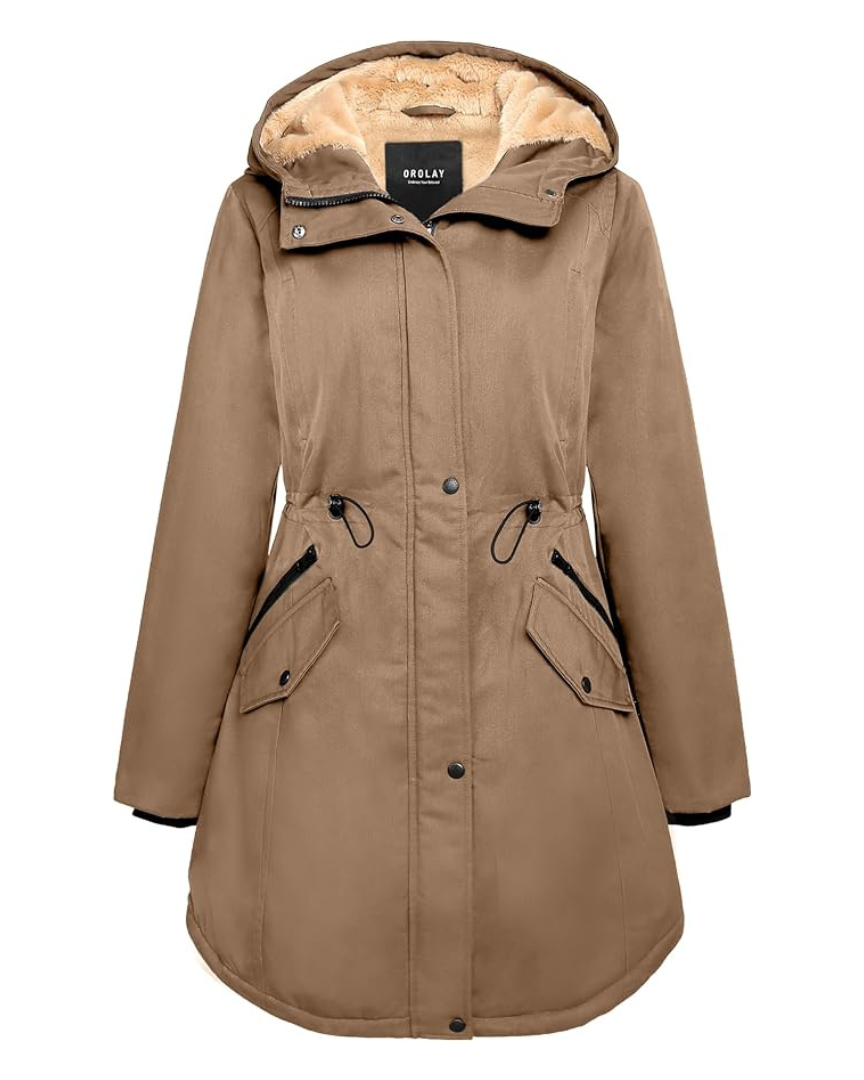 abrigo-invierno-mujer-931pag.png Ni Zara ni Mango: el abrigo tipo parka para mujer más bonito del invierno está en Amazon - Imagen 1