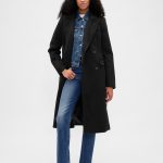 Abrigo Chesterfield con mezcla de lana | Gap.es
