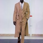 Abrigo paño lana camel Hombre OI2024 | Roberto Verino