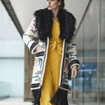 Abrigo largo Mohair Flecos Taciana The Extreme Collection | Stártara Shop