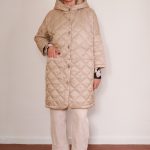 Abrigo mujer largo rodilla acolchado con capucha Parole Italy Lopezientos