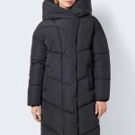 Abrigo largo acolchado | Ofertas en abrigos y parkas de mujer | Fifty Outlet