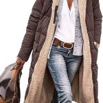 Sohodoo Abrigo Largo Acolchado for Mujer, Chaqueta Polar Reversible Informal, Abrigos Holgados, Rompevientos, Trajes de Invierno de Gran tamaño con Capucha(A,XL) : Amazon.es: Moda
