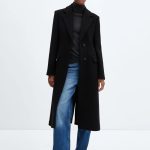 Cuáles son los abrigos negros de Mango que te darán un plus de estilo | Moda