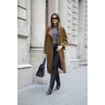 Cómo combinar un abrigo marrón para mujer: la guía | Dulifurs