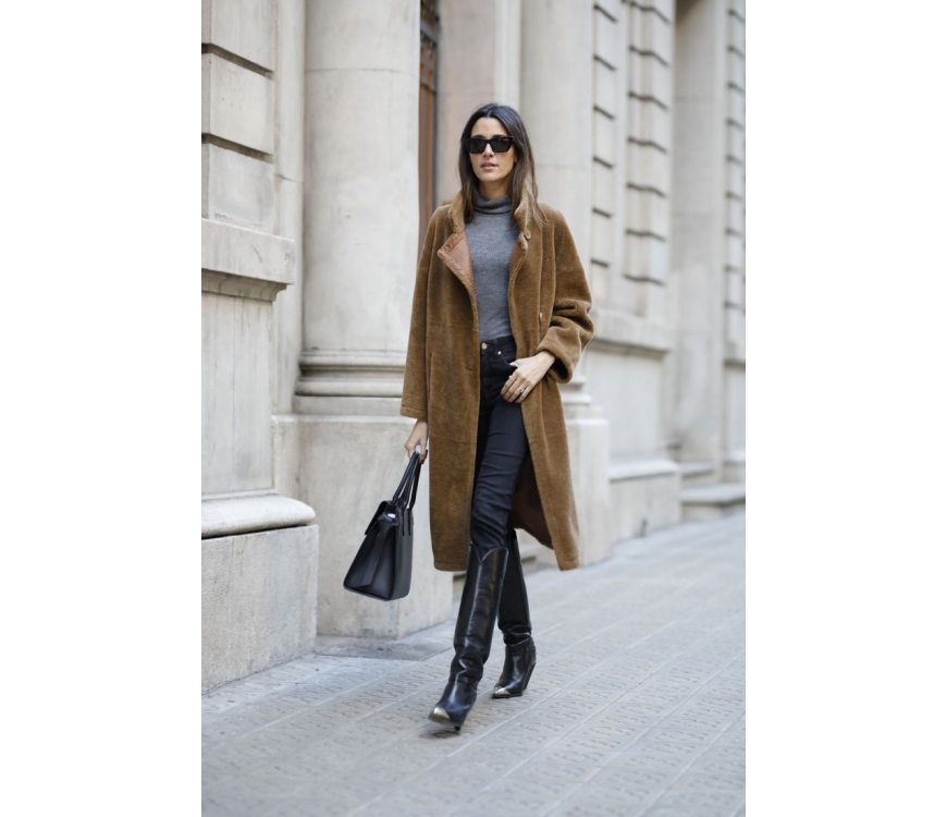 abrigo-marron-mujer-002lci-1.jpg Cómo combinar un abrigo marrón para mujer: la guía | Dulifurs - Imagen 1