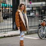 Abrigo Marron Look Abrigo Borreguito Abrigo Corto Color Camel Mujer Color Camel Look Abrigo Marron