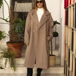 Abrigo Keysoon Oversize Brown