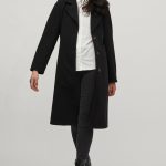 Abrigo de mujer de paño con cinturón | Abrigos y Parkas de Mujer | Cortefiel
