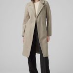 Abrigo de paño de mujer midi | Abrigos y Parkas de Mujer | Cortefiel