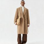 Abrigo De Paño Largo Para Hombre | Forro Interior Cálido | Ideal Para Invierno Y Uso