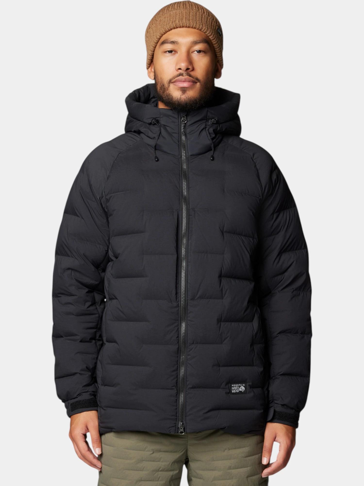 abrigo-plumas-hombre-248krj-1.jpg Chaqueta De Plumas Hombre Stretch - Imagen 1
