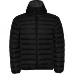 CHAQUETA HOMBRE ACOLCHADA RELLENO PLUMAS Y CAPUCHA NORWAY 5090 ROLY