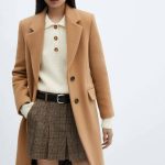 Mango Abrigo clásico brown/marrón Zalando.es