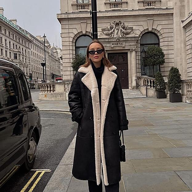 abrigos-mango-356xvu-1.jpg Mango Mujer Abrigos Mango Tallas Grandes Abrigos Mango Moda Mujer Otoño Invierno 2019 Mango - Imagen 1