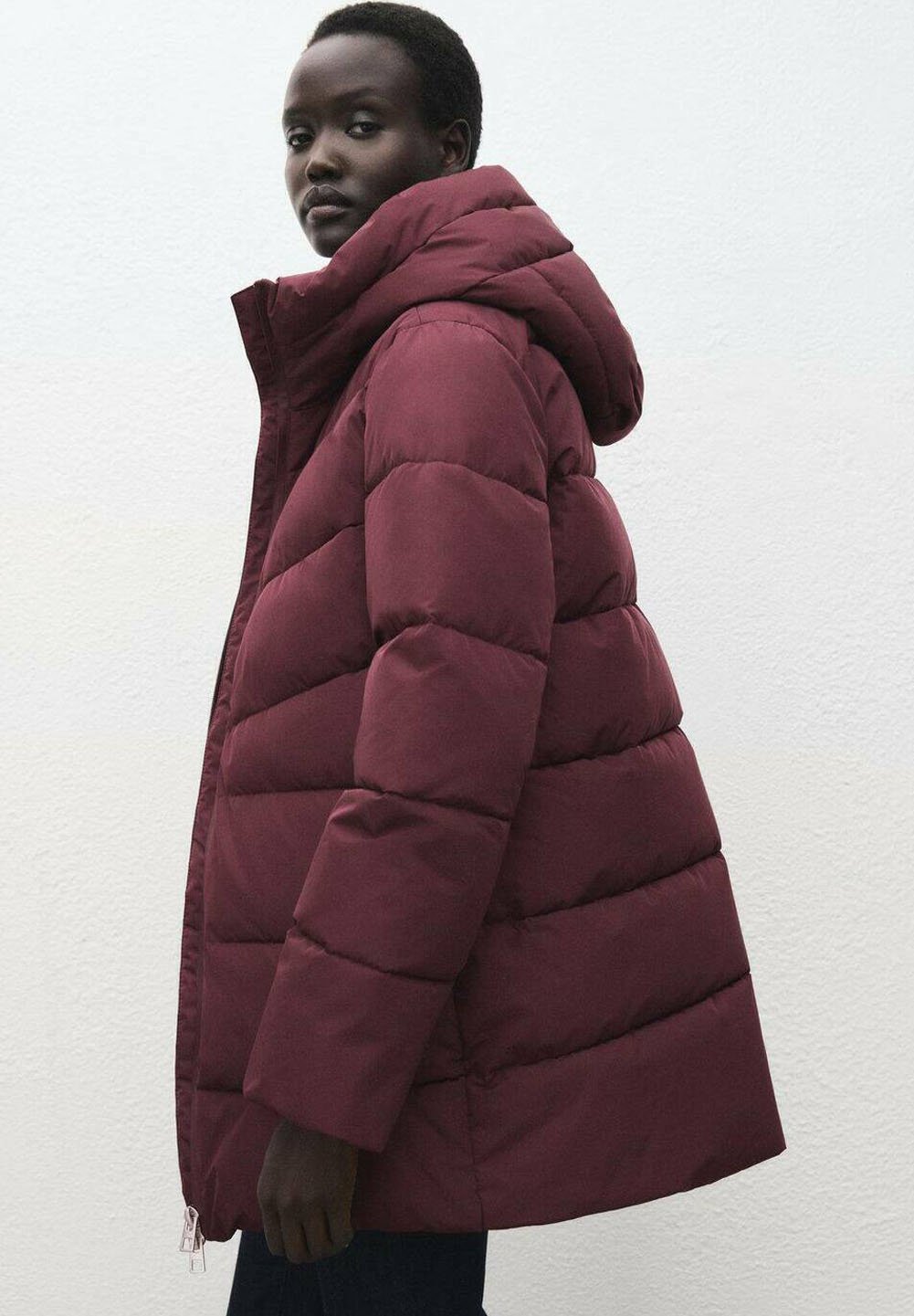 abrigos-mango-709fye-1.jpg Mango Abrigo de invierno grenat/burdeos Zalando.es - Imagen 1