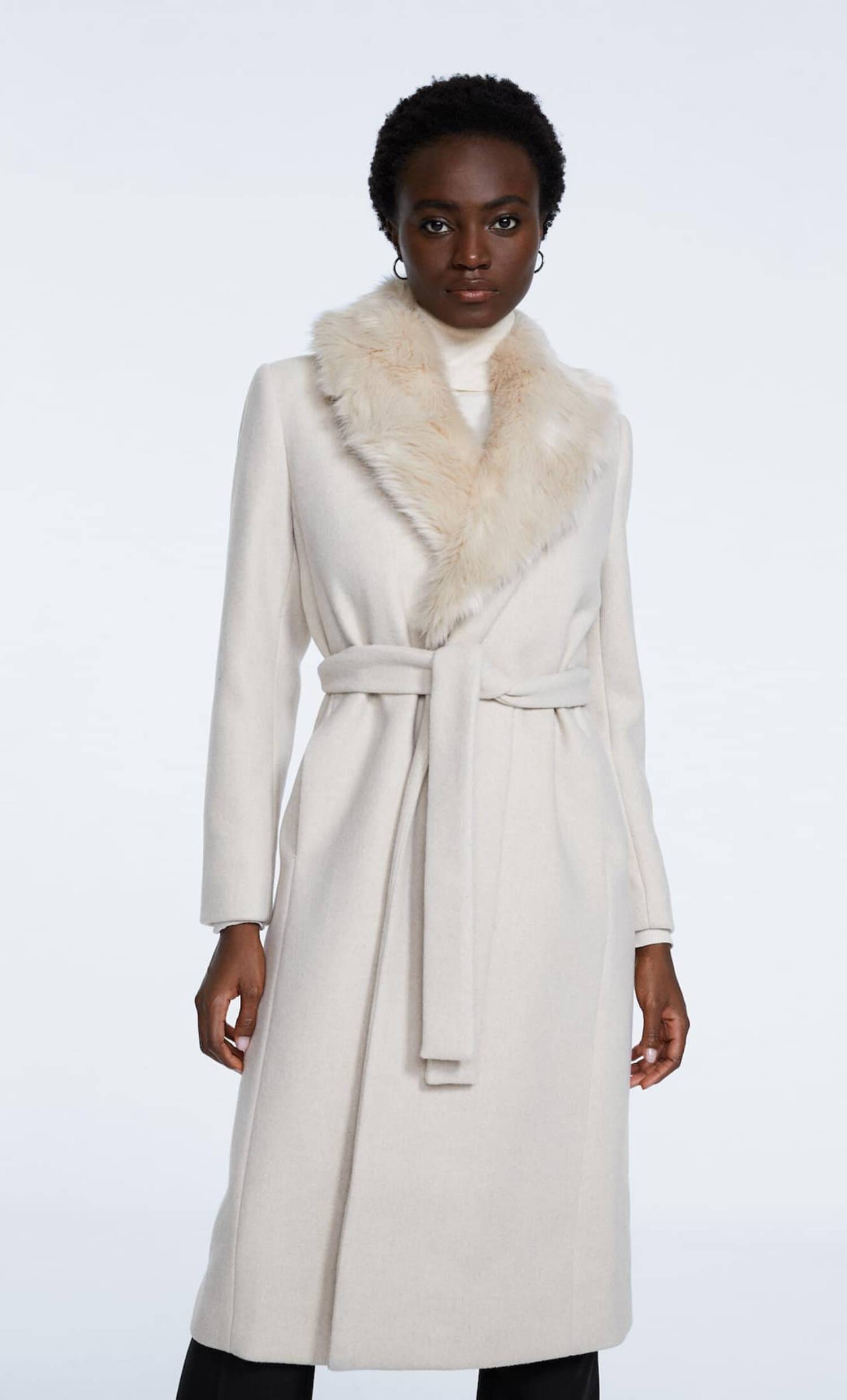 abrigos-mujer-stradivarius-380rhu-1.jpg Plumífero Abrigos Stradivarius Blancos Mujer Abrigo Largo Chaquetas Lana Mujer Stradivarius Plumífero Chaqueta Blanca Mujer Stradivarius - Imagen 1