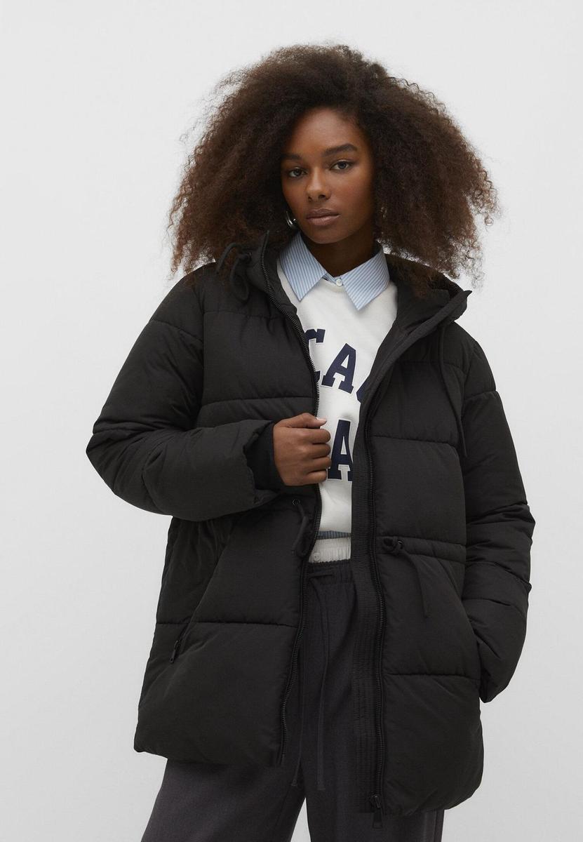 abrigos-mujer-stradivarius-926fnj-1.jpg Blazer Chaquetones De Mujer Stradivarius Chaquetas Mujer Stradivarius Rebajas Chaqueta Acolchada Abrigos Mujer Stradivarius Rebajas Ripley - Imagen 1
