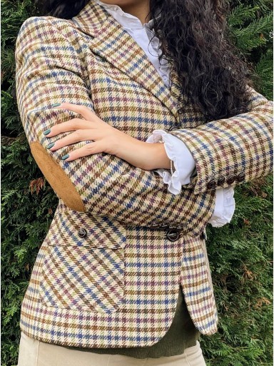 americana-cuadros-mujer-177pha-1.jpg Chaqueta Americana de Cuadro escocés 🦌 | Ropa Amazonas y Caza - Imagen 1